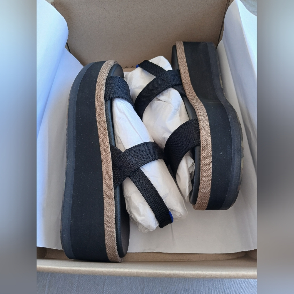 Rothy’s PEPPER THE LIGHTWEIGHT SANDAL - Picture 6 of 7
